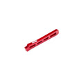 Arrma 320565 Front Center Chassis Brace Aluminum 118mm Red