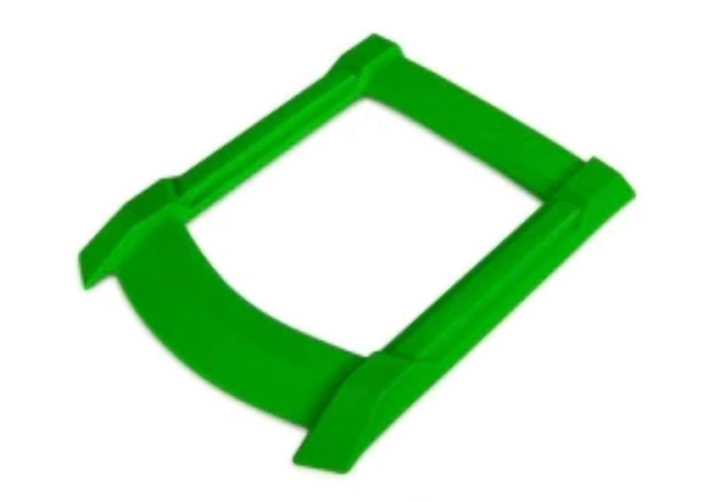 Traxxas 7817G Green Skid Plate, Roof (Body): X-Maxx