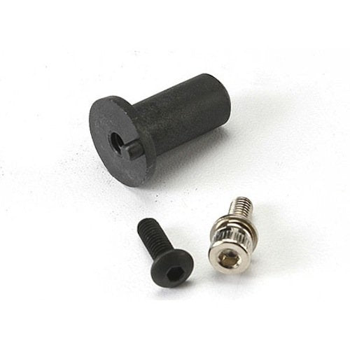 Traxxas 5661 Motor Mount Hinge Post: E-Revo