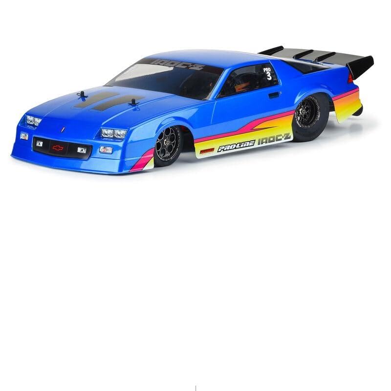 Pro-Line 360213 1985 Chevy IROC-Z 40th: Blue