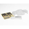 ARRMA ARA412004 Granite GROM Clear Body 1/18 Replacement Body