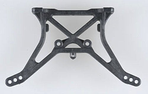 Team Associated 9573 Factory Team FT Rear Shock Tower Carbon: RC10B4 RC10-B4