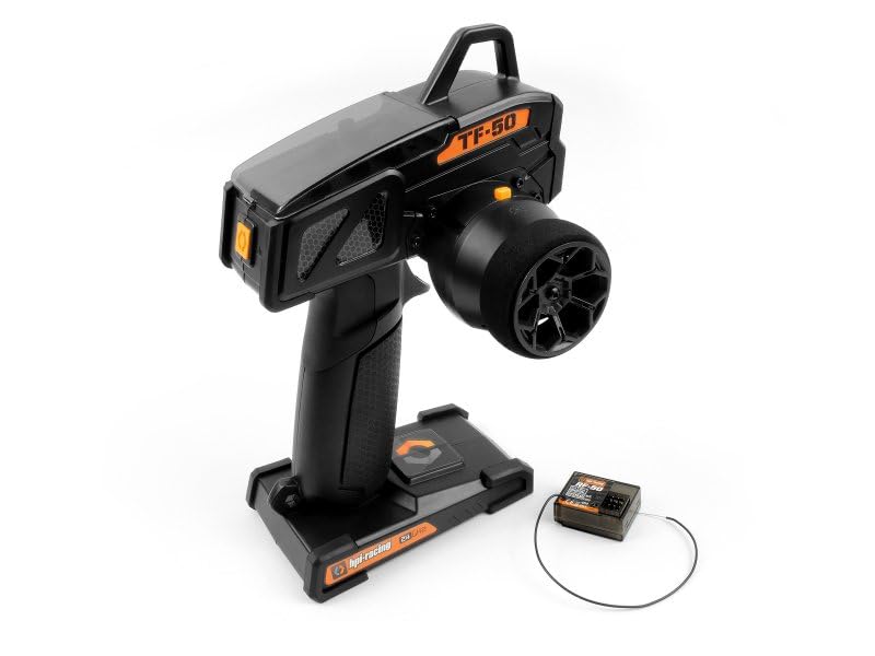 HPI Racing 160301 HPI TF-50, RF-50 2.4GHz Radio Set