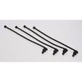 Traxxas 5750 Body Clip Retainer, Black (4): Spartan