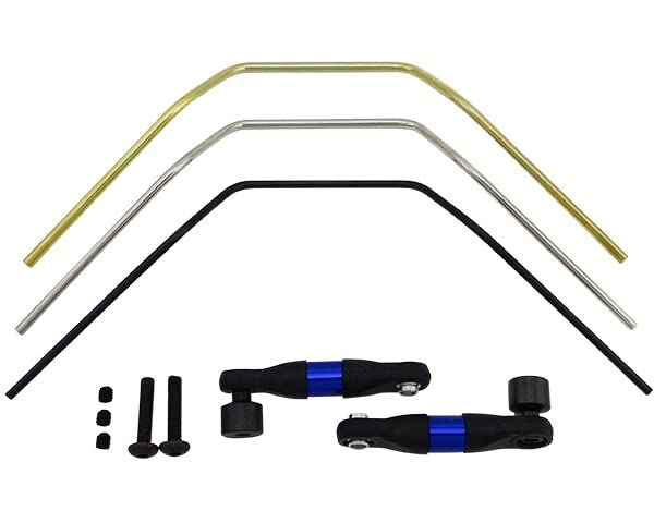 Hot Racing LRR311F Aluminum Front Sway Bar Set: Losi Rock Rey