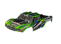 Traxxas 6941-GRN Body, Green: Slash 4x4, Slash VXL & Slash 2WD