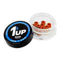 1UP Racing 80355 3x6x3mm Precision Aluminum Shims, Orange (12pcs)