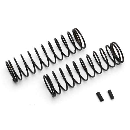 Team Associated 91335 FT 12mm Rear Springs, black, 1.90 lb