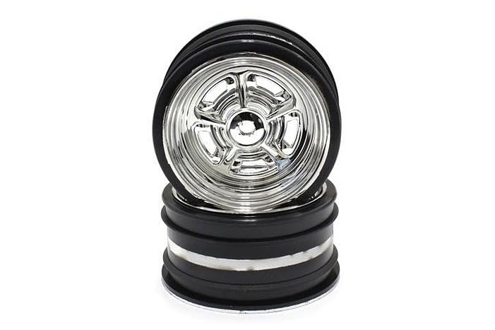 Kyosho FAH703SM FAH703SM Rostyle Wheel FZ02 Plating (2pc)
