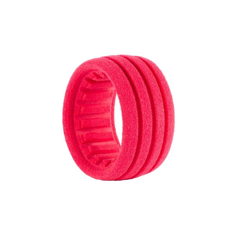 AKA 13130CR 1:10 Buggy Rear Scribble 2.2 (Clay) w/Red Inserts