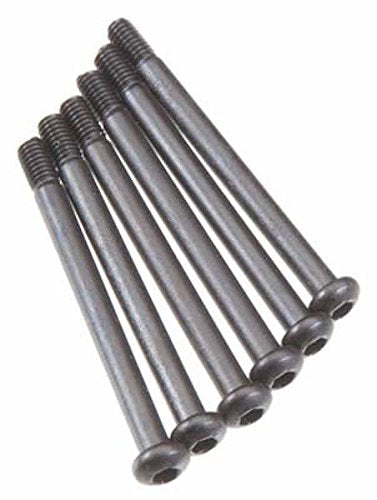 Axial AXA0125 Hex Button Head Screw Shafts(6) 3x35mm: 1/10 Yeti