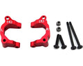 Hot Racing ARM1902 Aluminum Caster Red w/King Pins Arrma 2WD