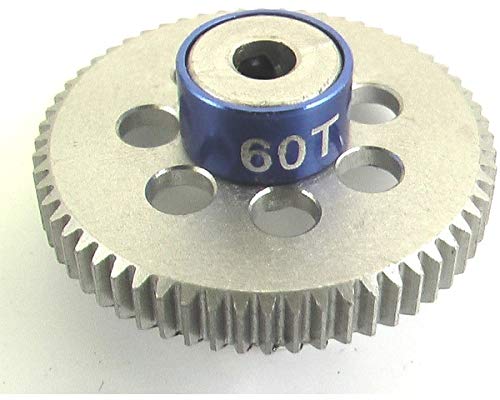 Hot Racing HAG460 60t 64p Hard Anodized Aluminum Pinion Gear