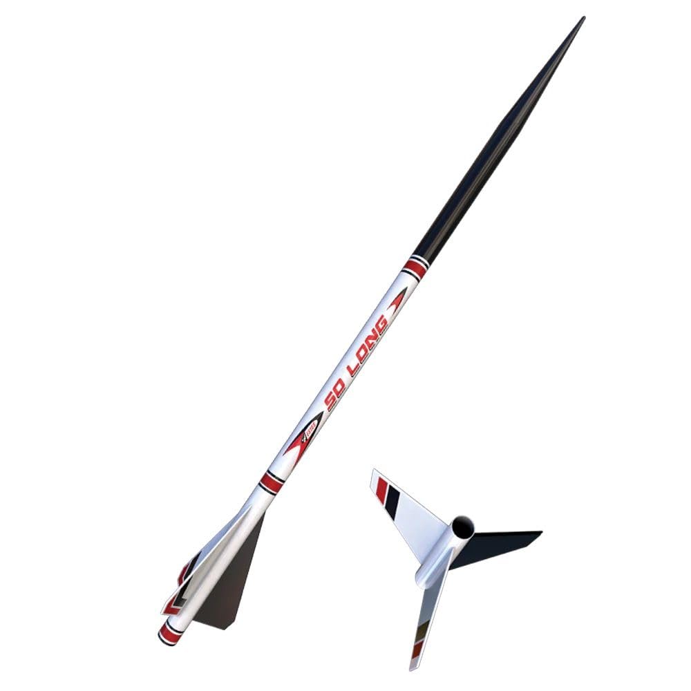 Estes Rockets 9722 So Long Model Rocket Kit