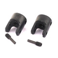Traxxas 4928X Output Yokes U-Joints: 1/10 T-Maxx 2.5/3.3, S-Maxx & E-Maxx