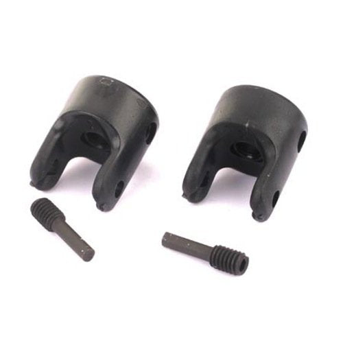Traxxas 4928X Output Yokes U-Joints: 1/10 T-Maxx 2.5/3.3, S-Maxx & E-Maxx