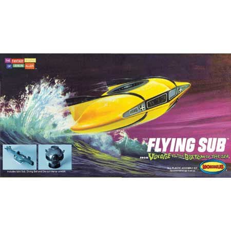 Moebius Models 101 Flying Sub Mini Set Model Kit