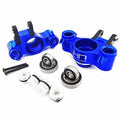 Hot Racing RVO21XG06 Aluminum Graphite XD Knuckle w/Bearing, Blue: Traxxas Revo