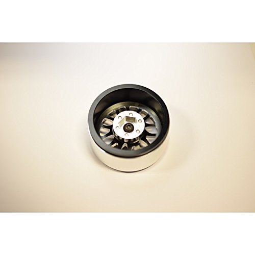 Hot Racing BLW19SLA01 1.9 Aluminum A Type Beadlock Wheels (4)