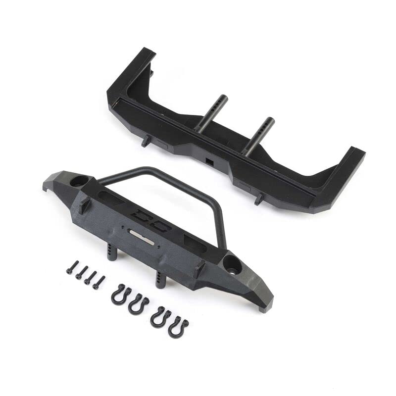 Axial AXI230047 Demello Front & Rear Bumper Set: SCX10 III BC