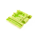 Arrma ARA320774 Rear Lower Skid/Gearbox Mount (1pc) - Fluoro Yel