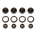Team Associated 21536 Shock Caps and Collars:14B,14T