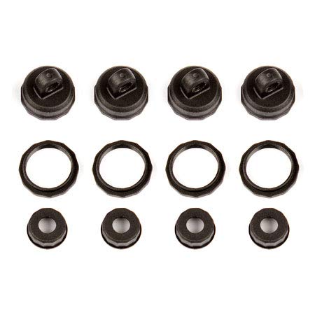 Team Associated 21536 Shock Caps and Collars:14B,14T