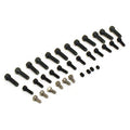 Saito Engines 90R331 Crankcase Screw Set: TT