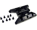 Hot Racing AXR133M01 Aluminum Center Roller Skid Plate Xr10