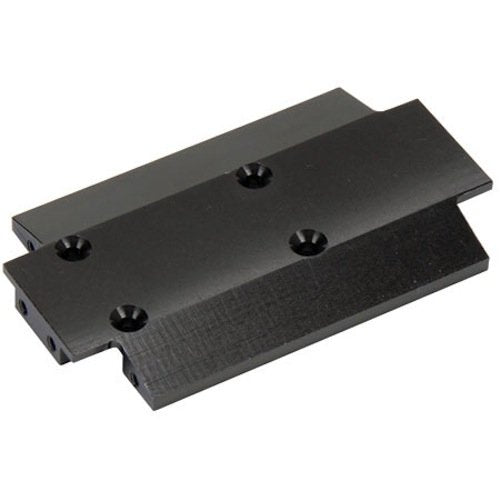 Losi LOSB1402 Aluminum Lower Skidplate/Skid-Plate: 1/18 Mini-Rock-Crawler
