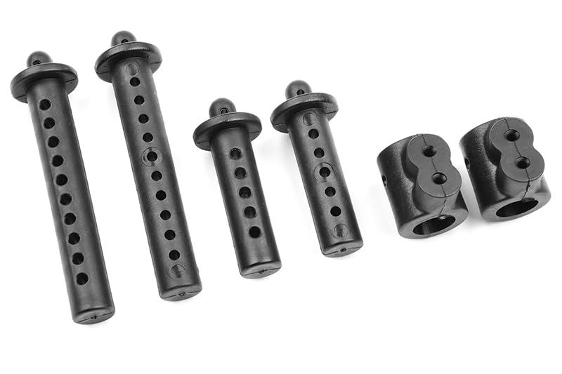 Corally 00180-692 Body Mount Adjustable  - Front - Composite
