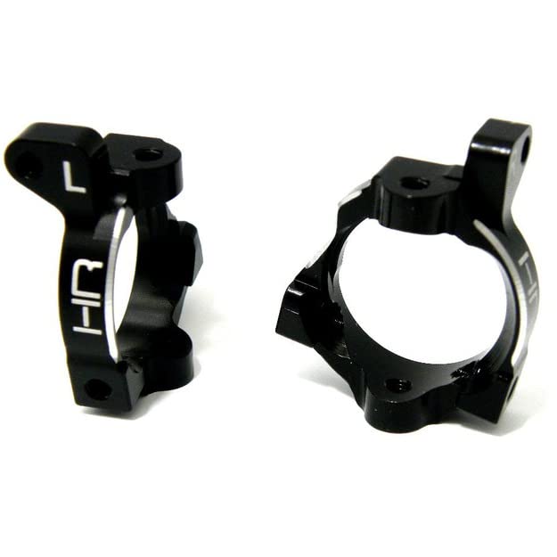 Hot Racing OFE1901 Aluminum Castor Blocks Front Hub Mini 8ight