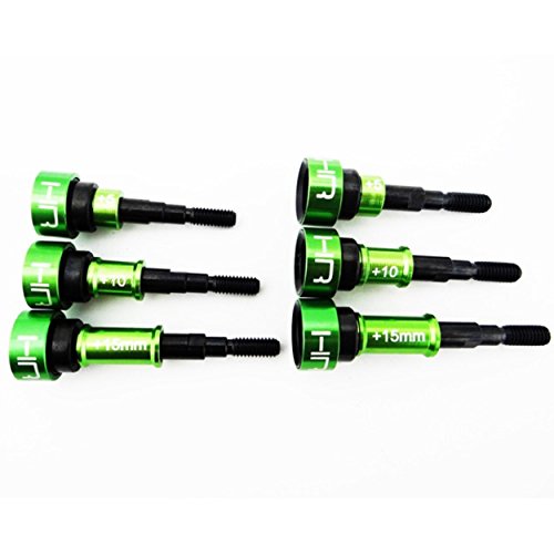 Hot Racing SSCX288CWS Wide Axles For Sscx288 Cv Axle +5mm +10mm +15mm (3pr)