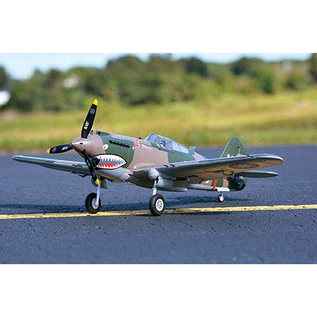 FMS FMM075P P-40B, Flying Tiger, PNP, 980mm