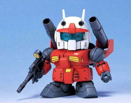 Bandai 5058275 BB225 RX-77-2 Guncannon SD Action Figure