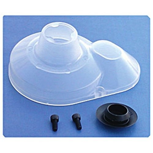 Team Associated 7461 Clear Molded Impact-Resistant Gear Cover