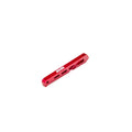 Arrma 320566 Rear Center Chassis Brace Aluminum 87mm Red