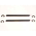 Traxxas 2640 Chrome Suspension Pins/E-Clips 44mm: 1/10 Slash 2wd/Stampede 2wd