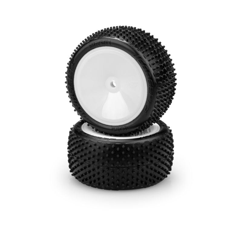 J Concepts 4029101021 Siren LP - Pink Compound, Pre-Mounted on 3348W Wheels