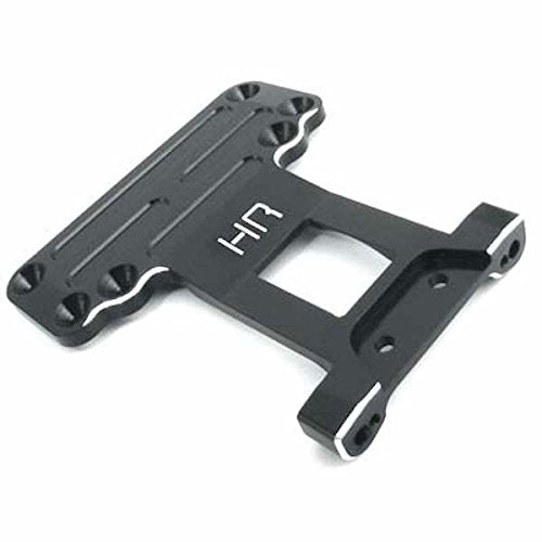 Hot Racing SCT14R01 Black Aluminum Rear Main Chassis Plate