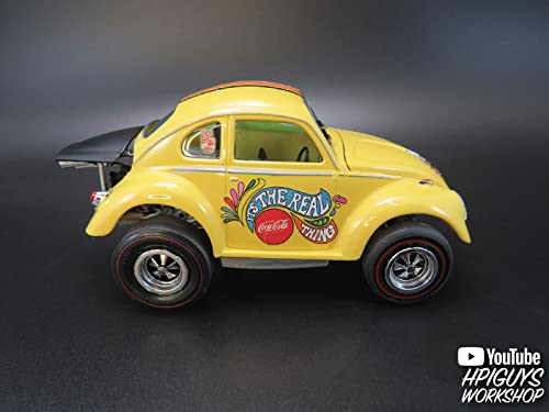 AMT 1284M VW Superbug Gasser Coca-Cola Unity Collection 1/25 Model Kit New