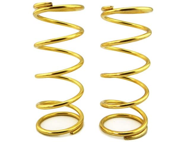 Hot Racing NRO6506 Heavy Duty Shock Springs 21.6lb/in Gold (2) Ner