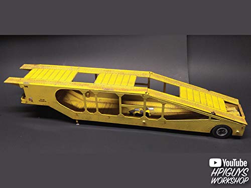 AMT 1193 1/25 5-Car Haulaway Trailer Model Kit