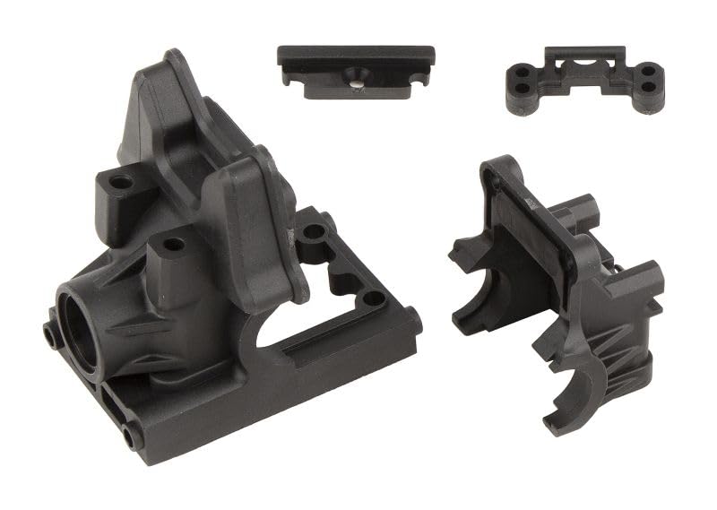 Team Associated 81652 RC8B4 FT Front Gearbox, Carbon for RC8B4.1/ RC8B4.1e