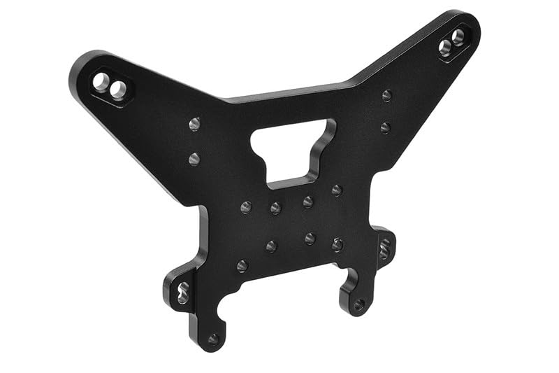 Corally 00180-878 Shock Tower, Asuga XLR, 5mm, Aluminum, Rear