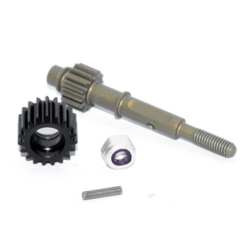 MIP 20070 Race Top Shaft & Idler Gear Set: Mini-T 2.0