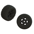Arrma ARA550109 dBoots RAGNAROK Tire Set Glued (Black) (1 Pair)