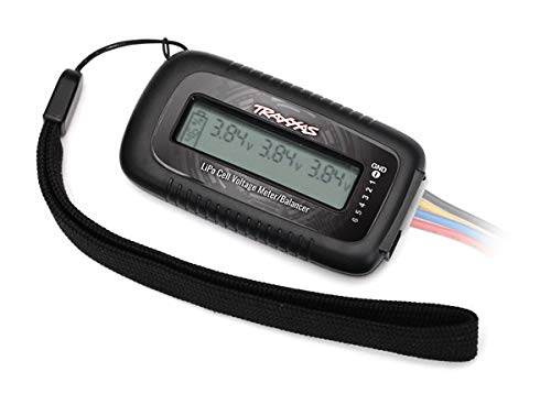 Traxxas 2968 LiPo Cell Voltage Checker/Balancer (requires #2938X adapter)
