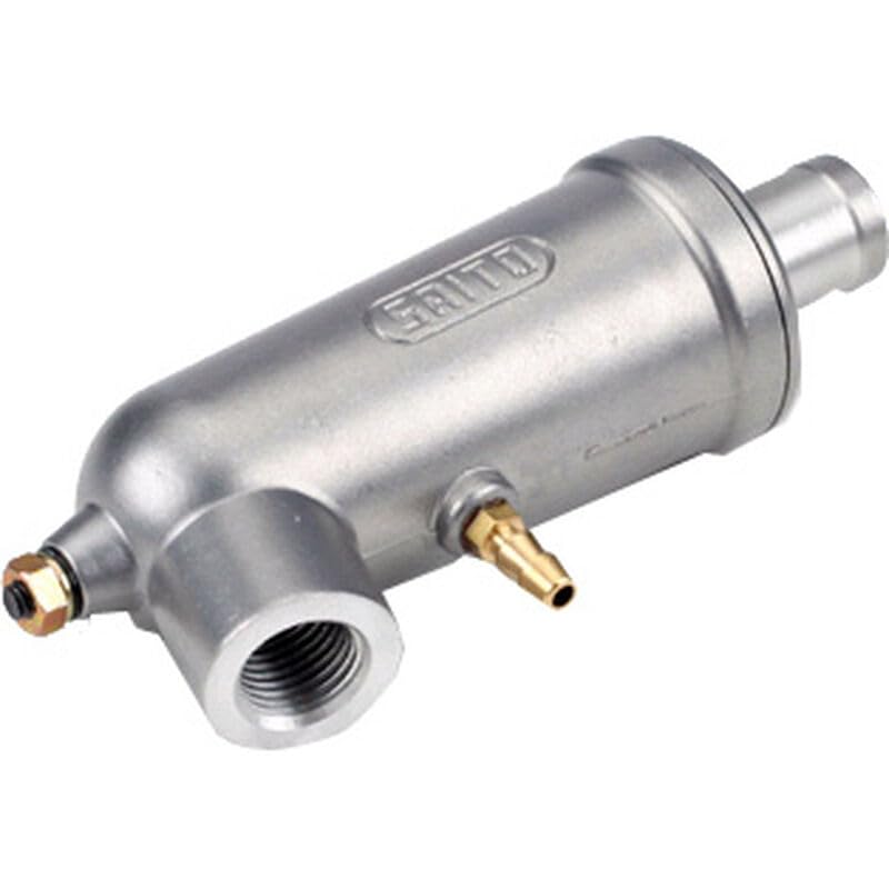 Saito Engines 62A74 Muffler, Right: FA-62a/GK: AI, AJ