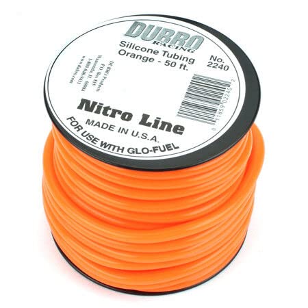 Du-Bro 2240 Nitro Line Orange 50'